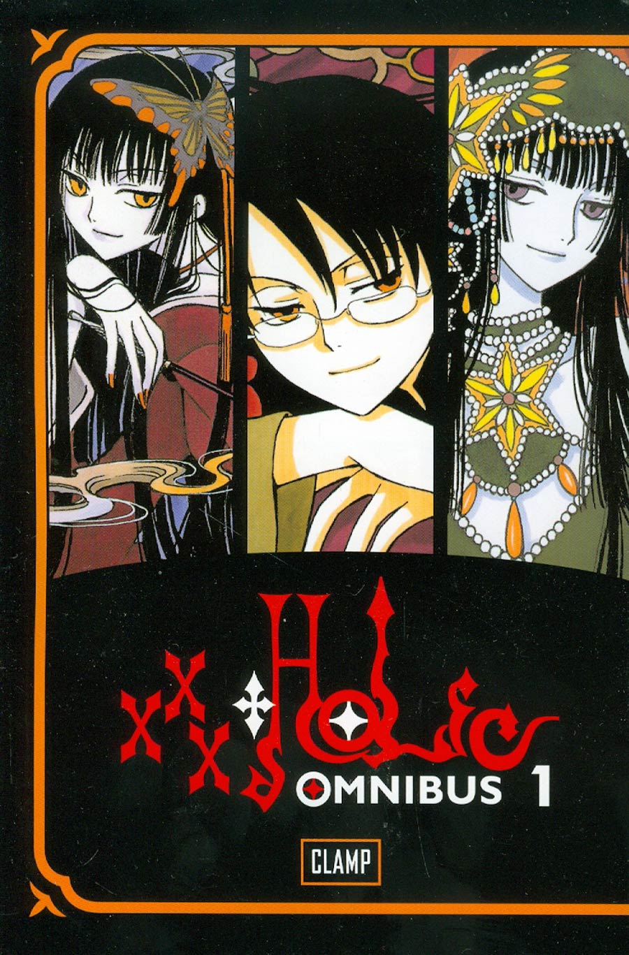 xxxHolic Omnibus Vol 1 GN