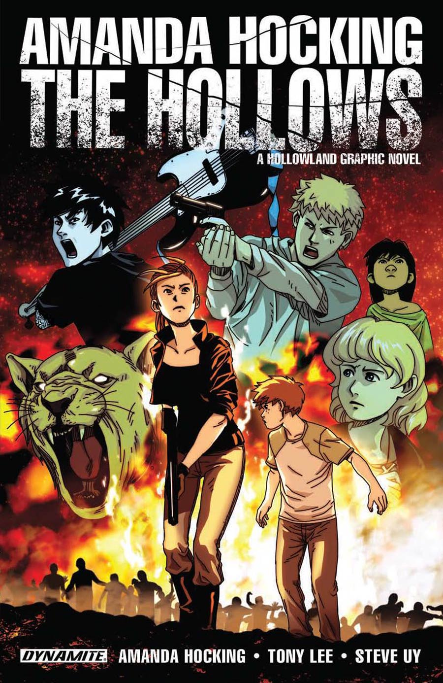 Amanda Hocking The Hollows A Hollowland Graphic Novel TP