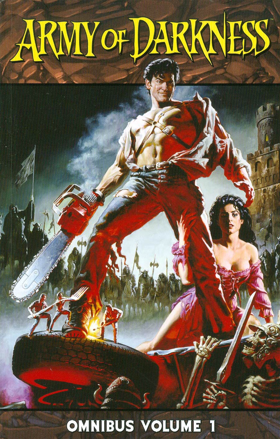 Army Of Darkness Omnibus Vol 1 TP New Printing
