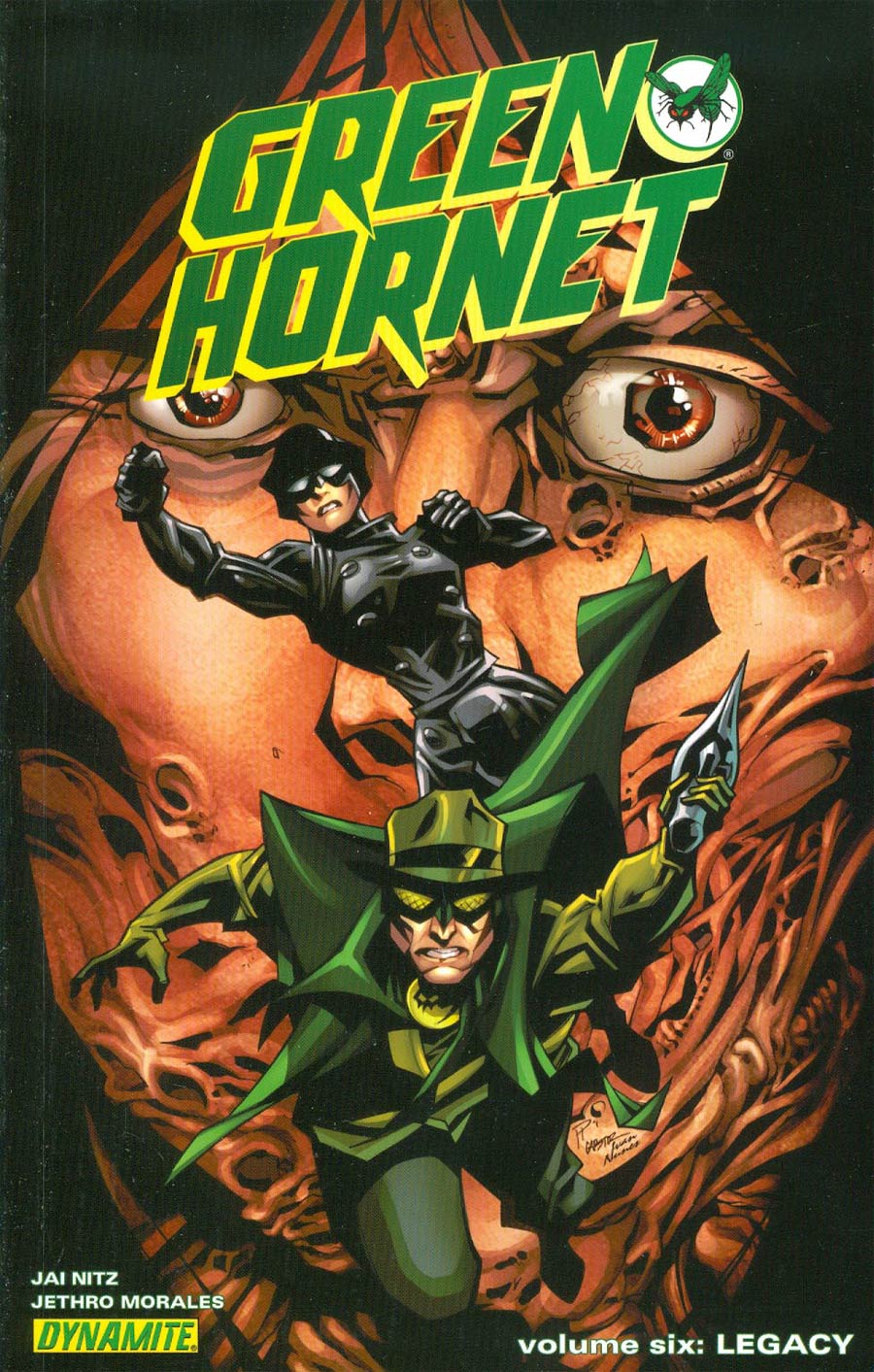 Green Hornet Vol 6 Legacy TP