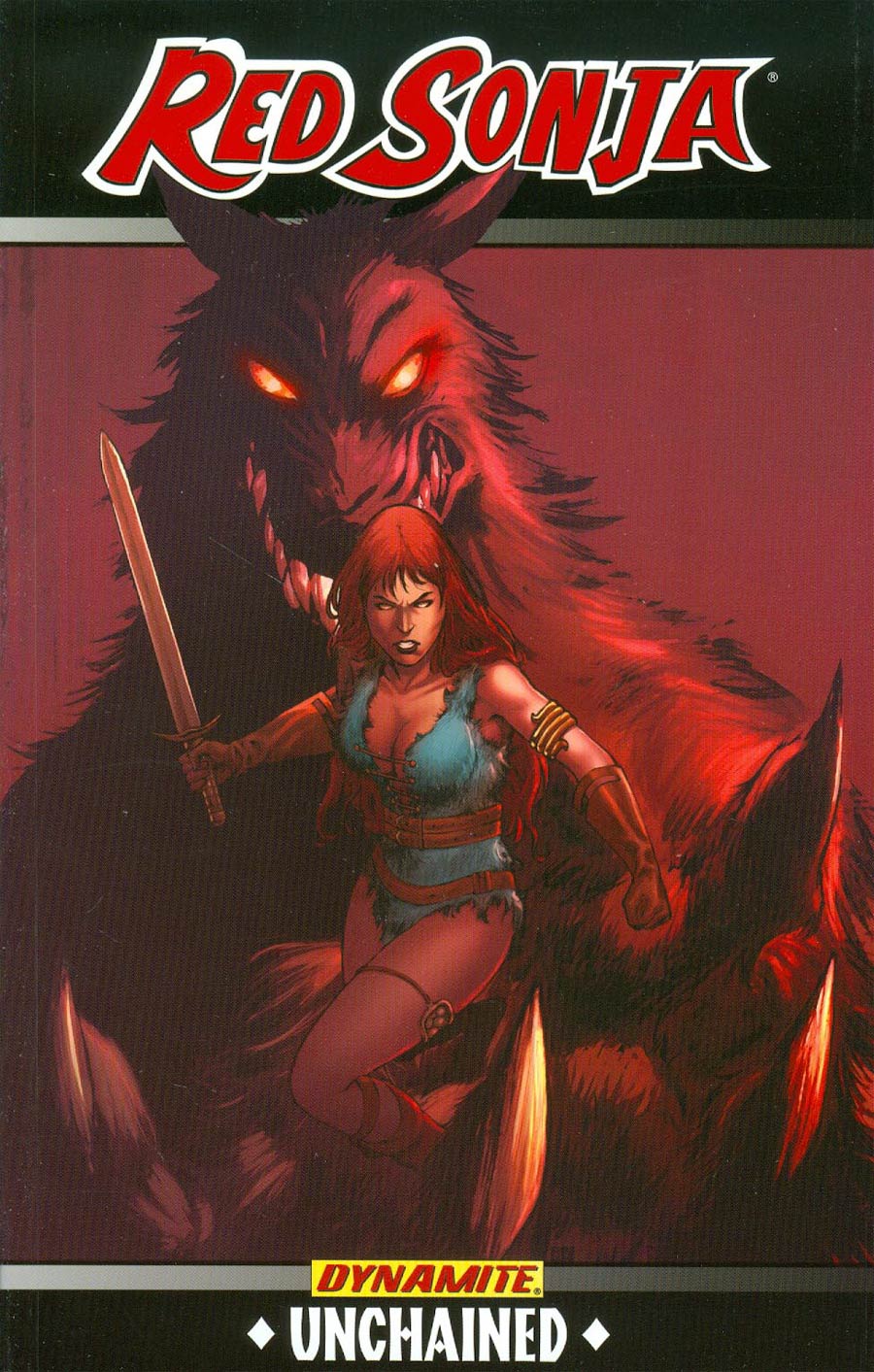 Red Sonja Unchained Vol 1 TP