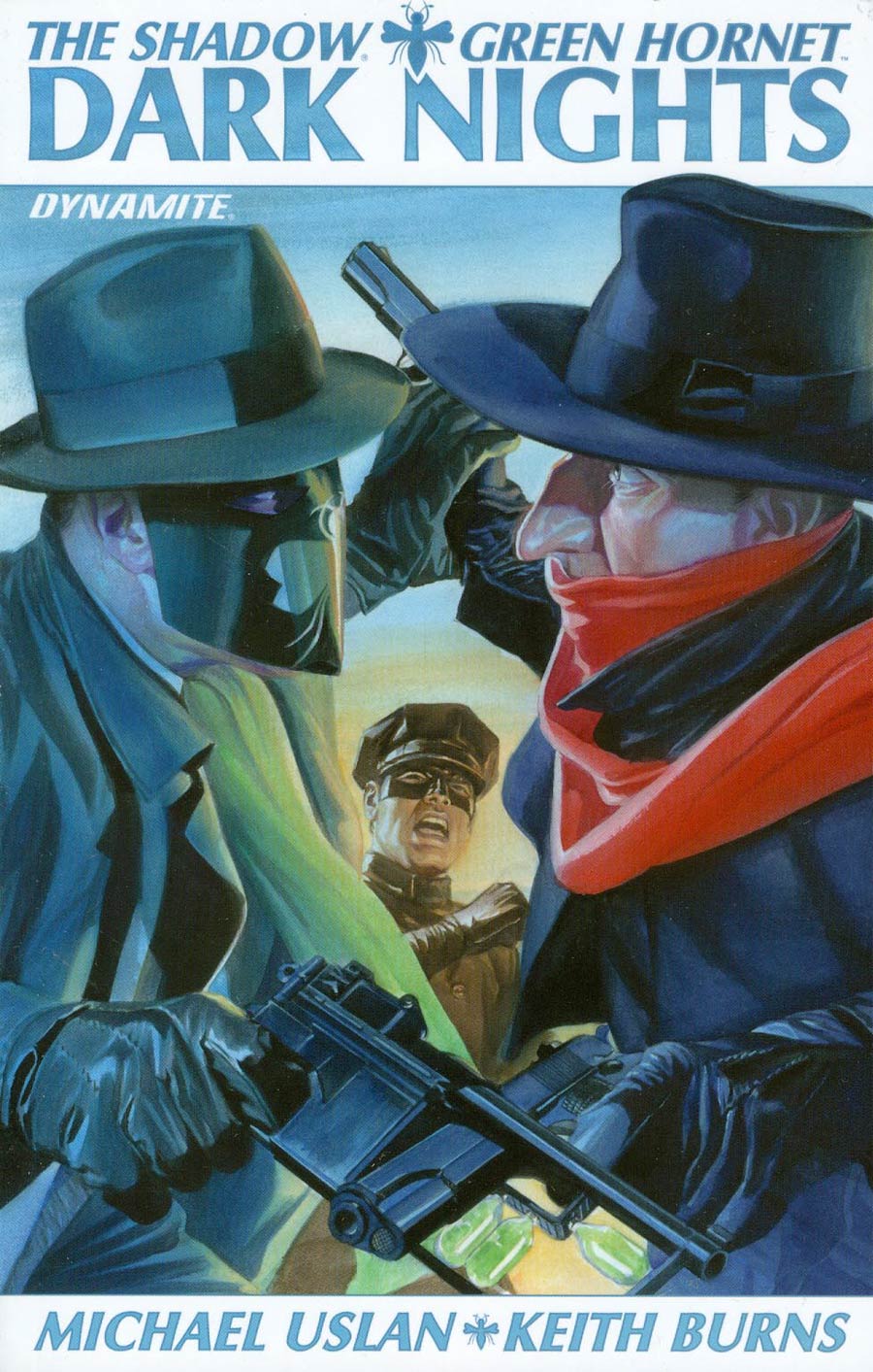 Shadow Green Hornet Dark Nights TP
