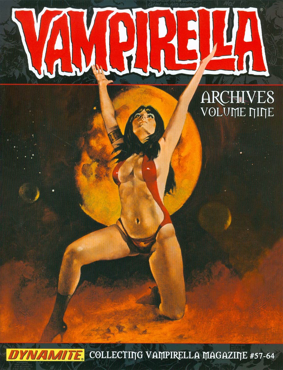 Vampirella Archives Vol 9 HC