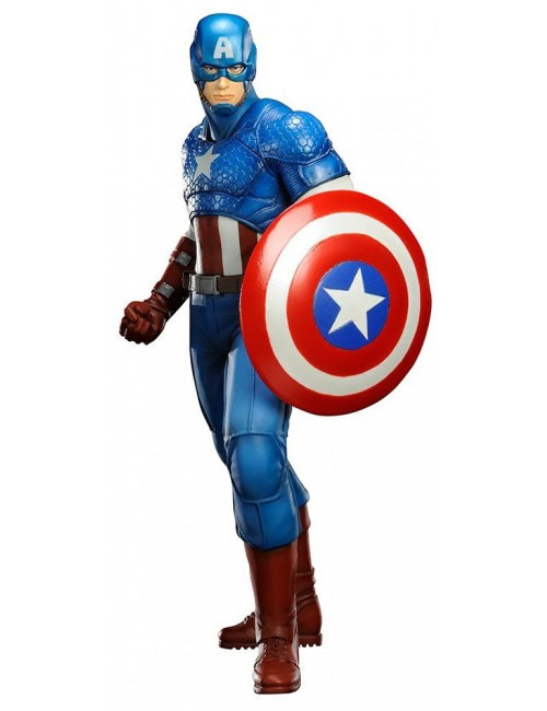 Marvel Comics Avengers Now Captain America ARTFX Plus Statue