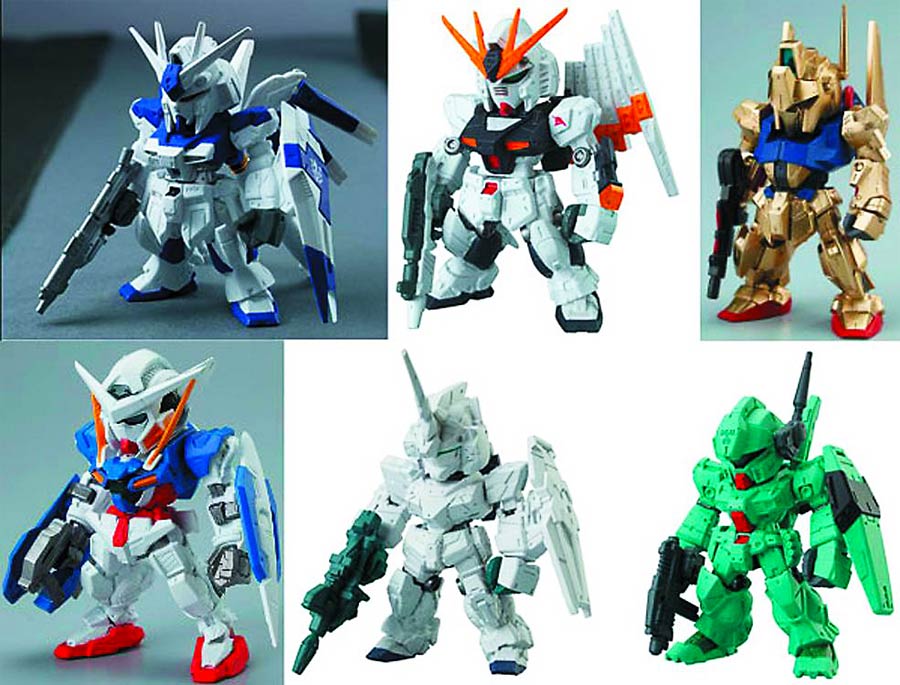 FW Gundam Converge - Operation Revive - Box Of 4 Sets