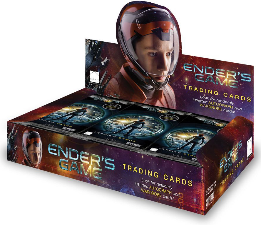 Enders Game Trading Cards Box