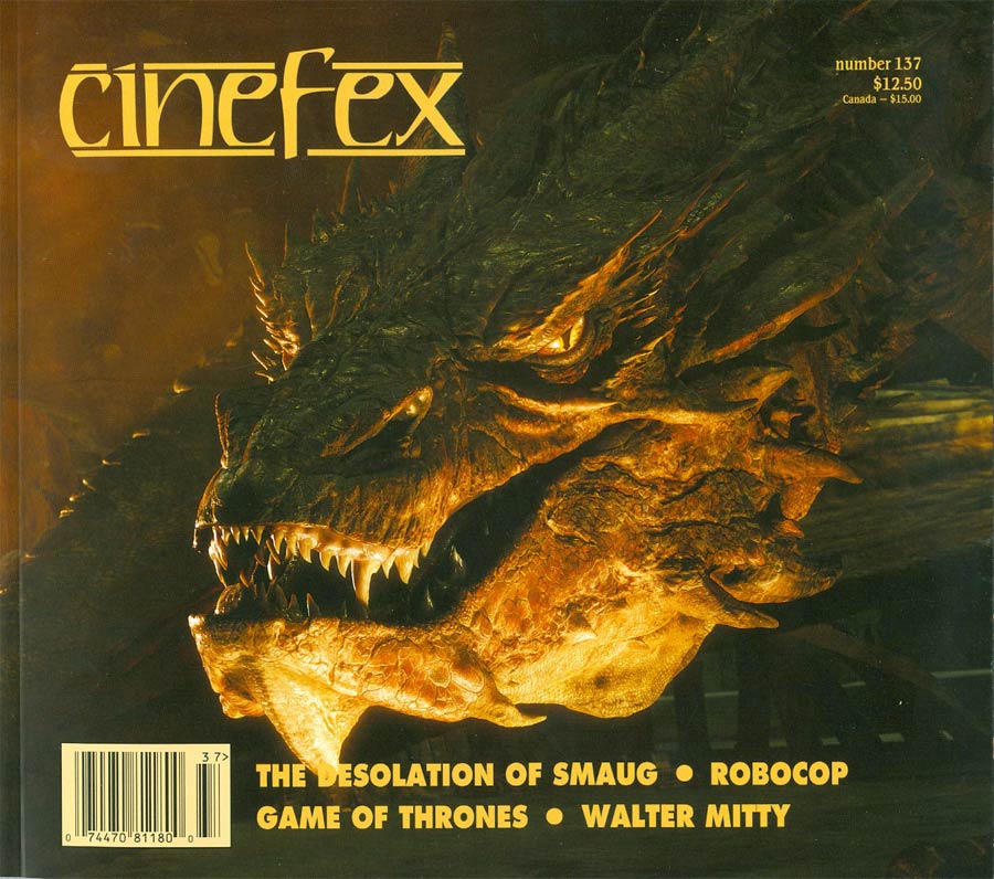 Cinefex #137 Apr 2014
