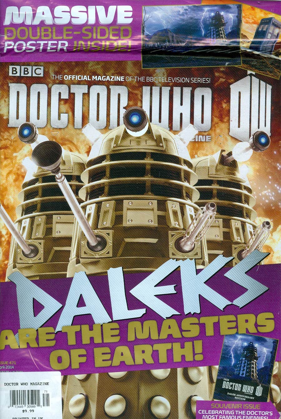 Doctor Who Magazine #471 Apr 2014