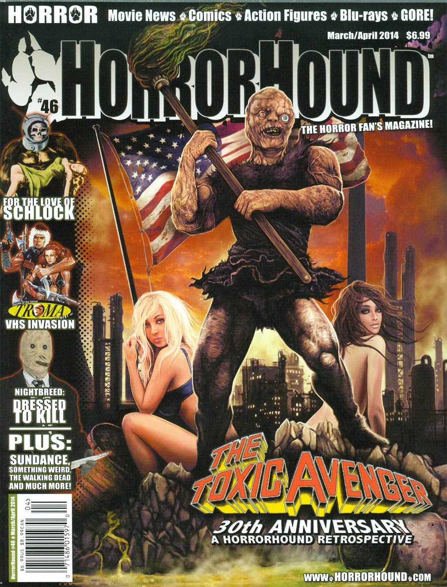 HorrorHound #46 Mar / Apr 2014