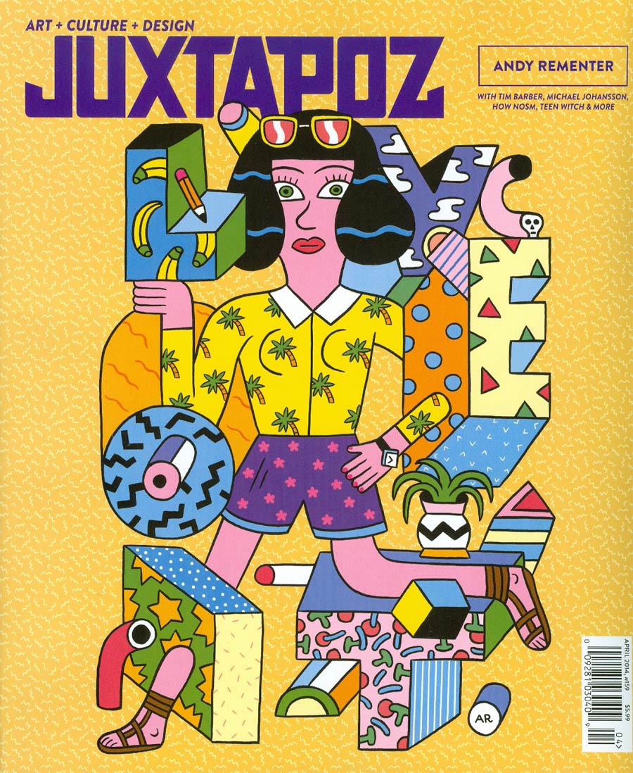 Juxtapoz #159 Apr 2014