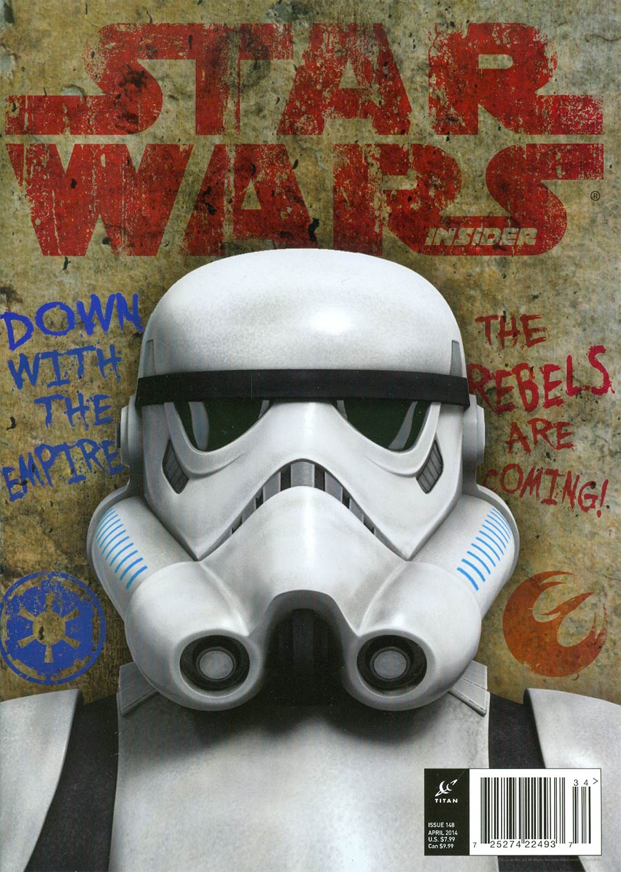 Star Wars Insider #148 Apr 2014 Previews Exclusive Edition