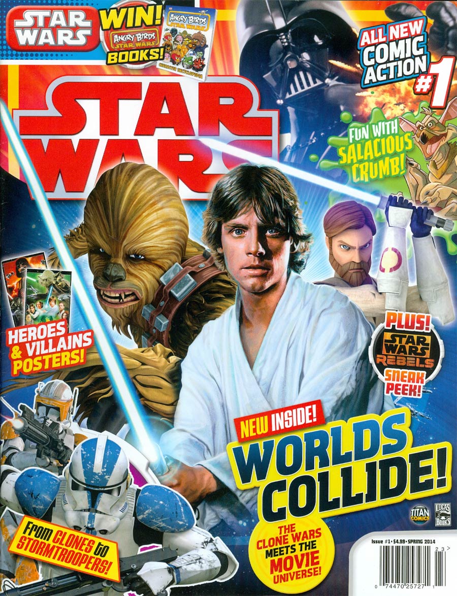 Star Wars Magazine #1 Spring 2014