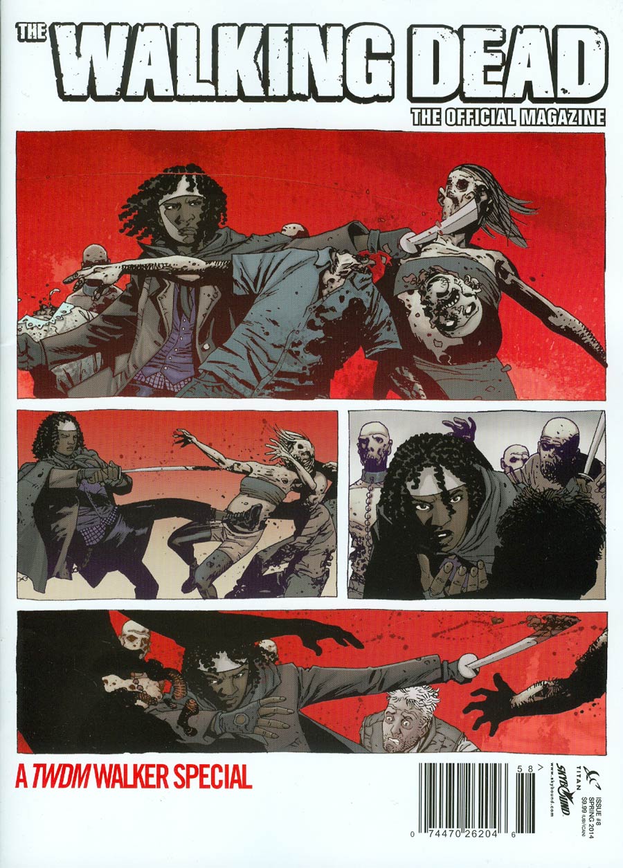 Walking Dead The Official Magazine #8 Previews Exclusive Edition