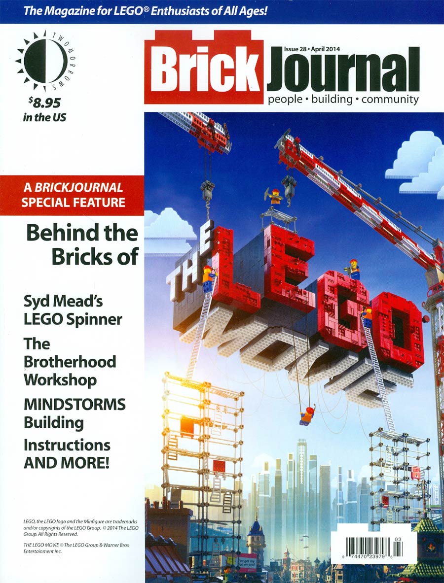 Brickjournal #28