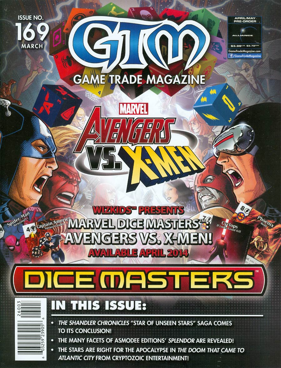 Game Trade Magazine #169