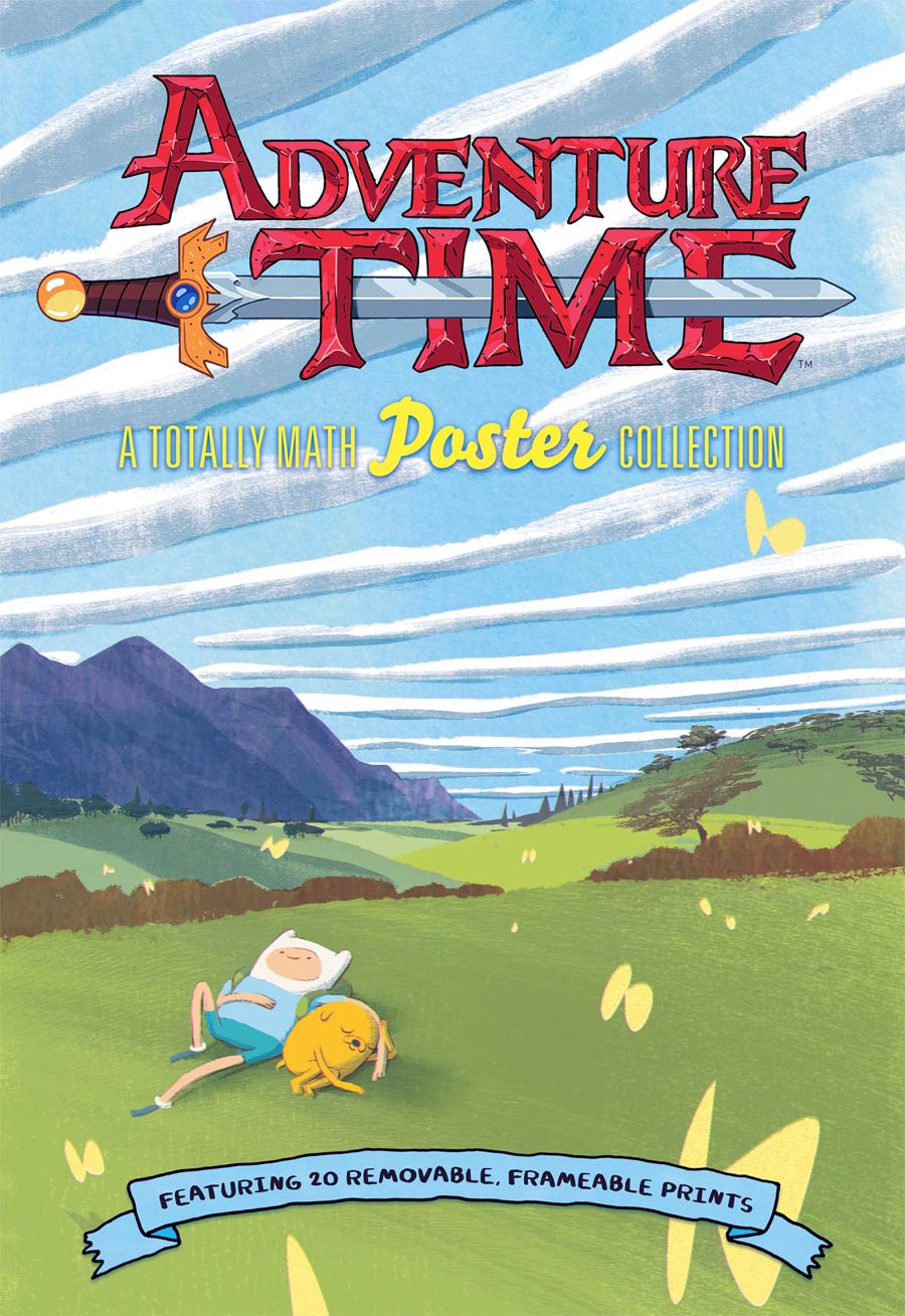 Adventure Time Totally Math Poster Collection SC