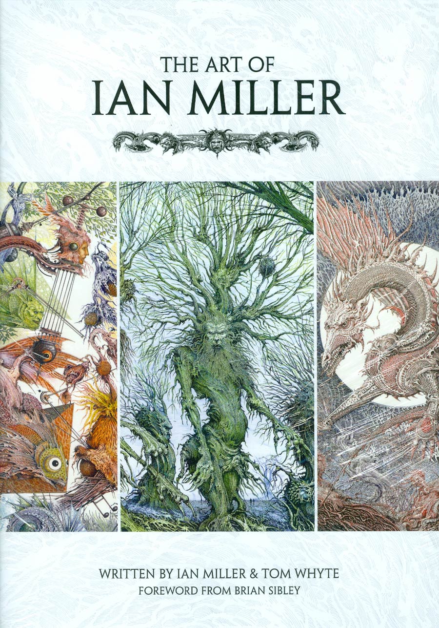 Art Of Ian Miller HC