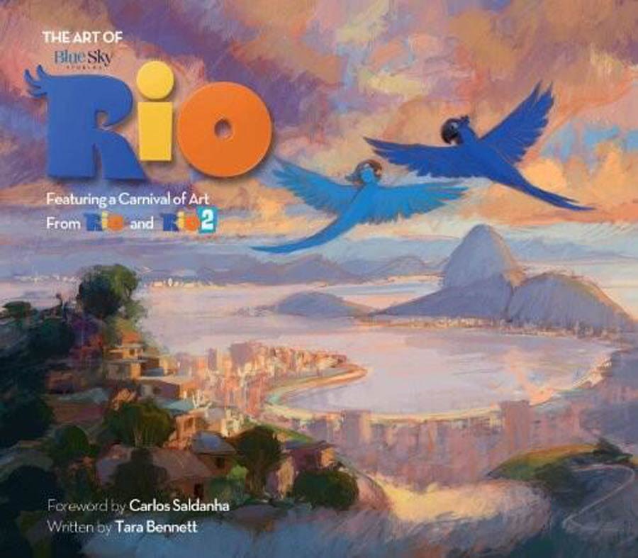 Art Of Rio Featuring A Carnival Of Art From Rio & Rio 2 HC