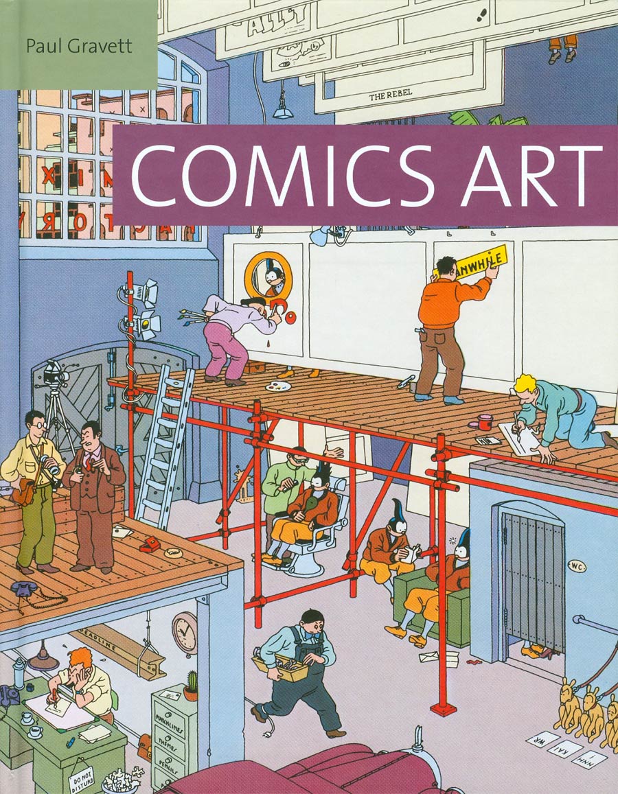 Comics Art HC