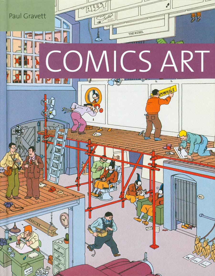 Comics Art HC