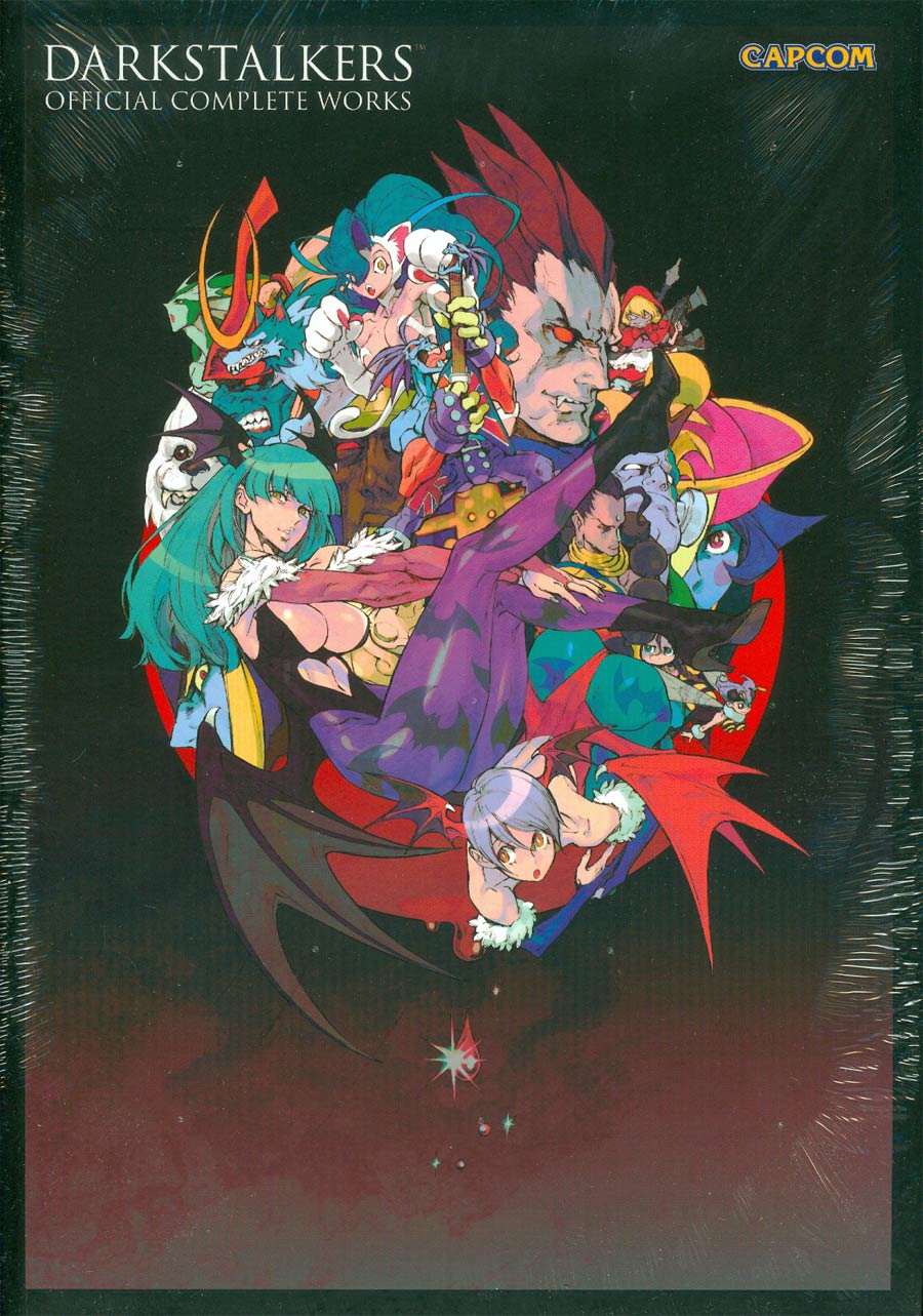 Darkstalkers Official Complete Works SC