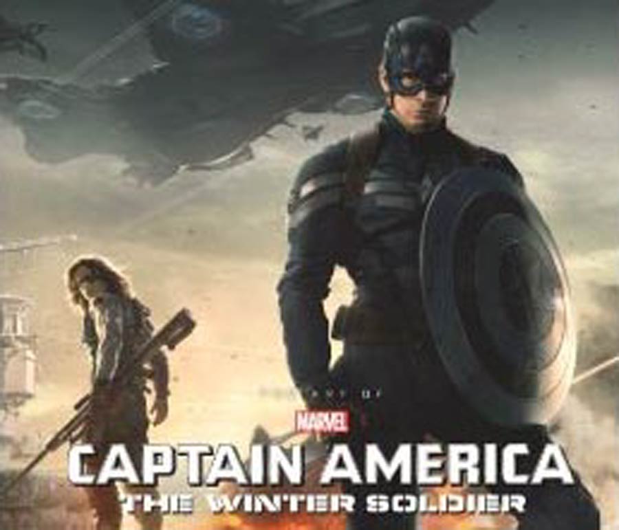 Art Of Captain America The Winter Soldier Slipcase HC