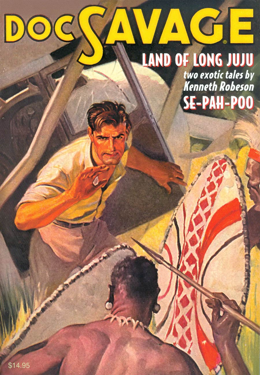Doc Savage Double Novel Vol 73