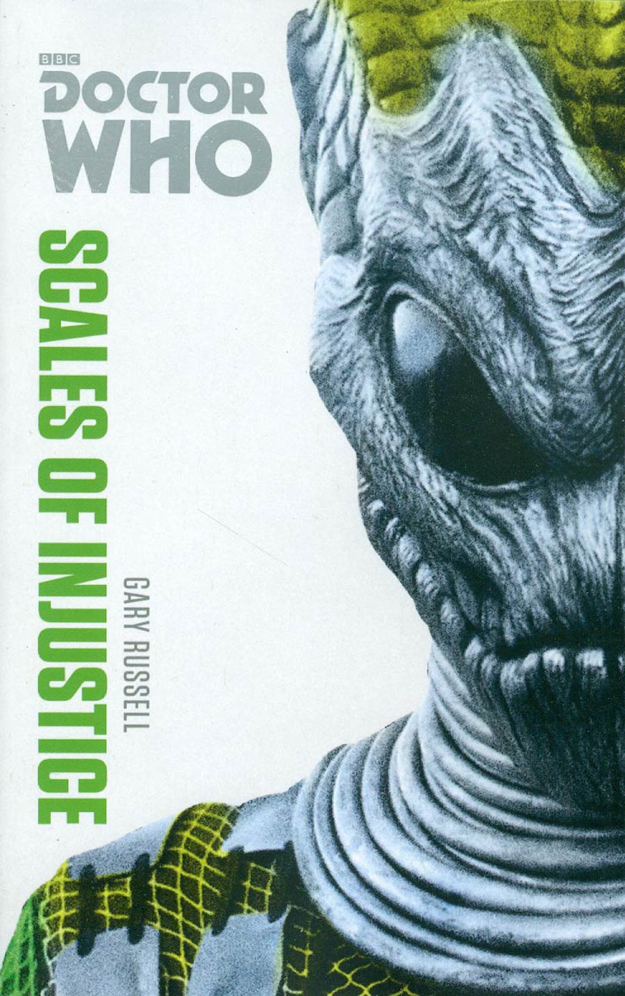 Doctor Who Monster Collection Scales Of Injustice TP