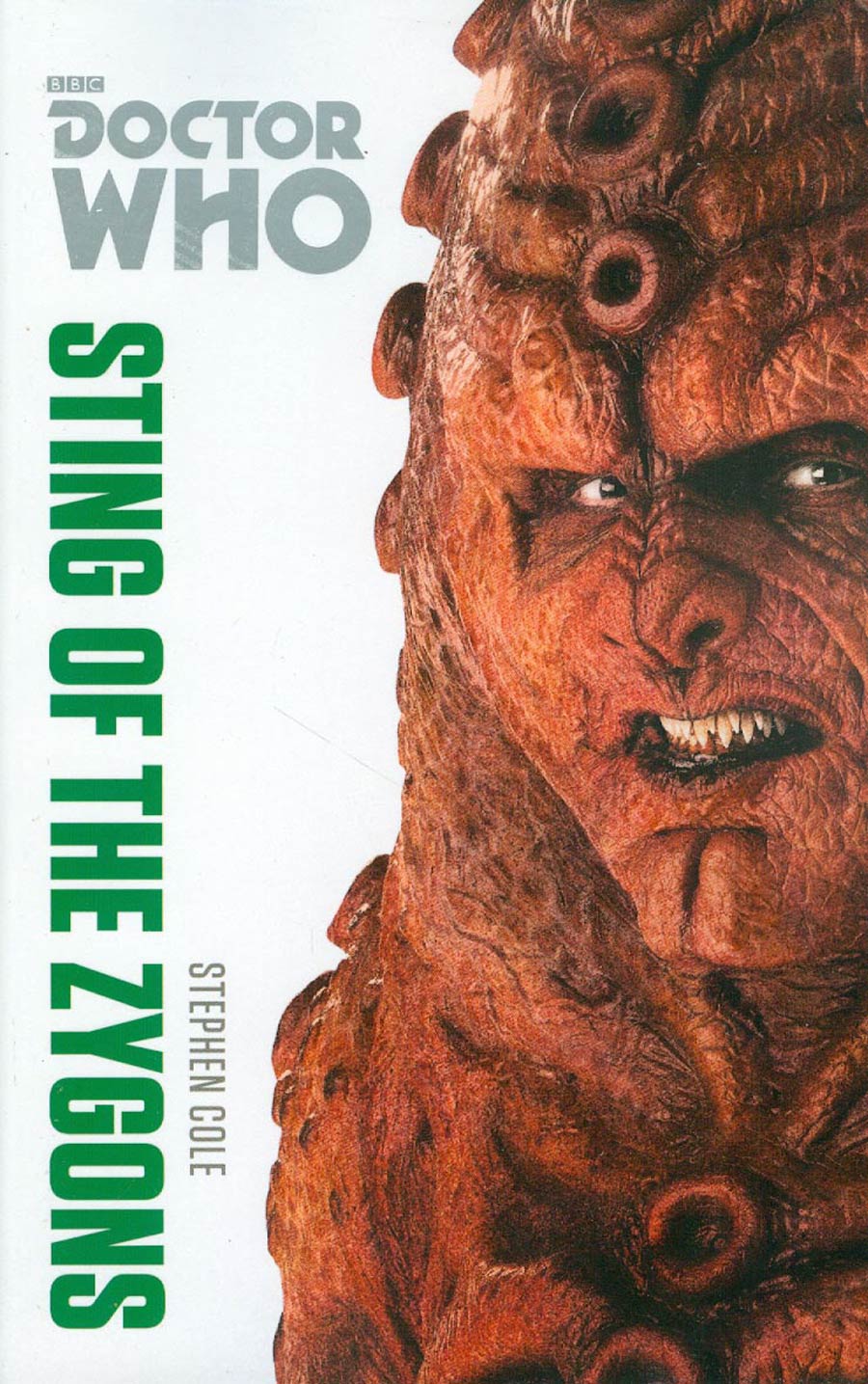 Doctor Who Monster Collection Sting Of The Zygons TP