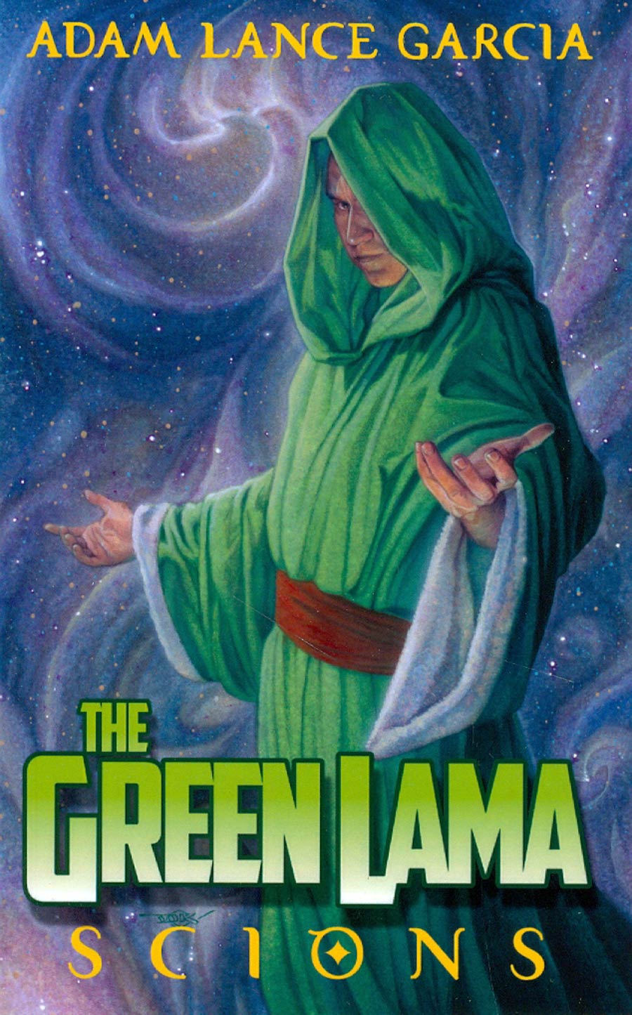 Green Lama Scions Novel MMPB