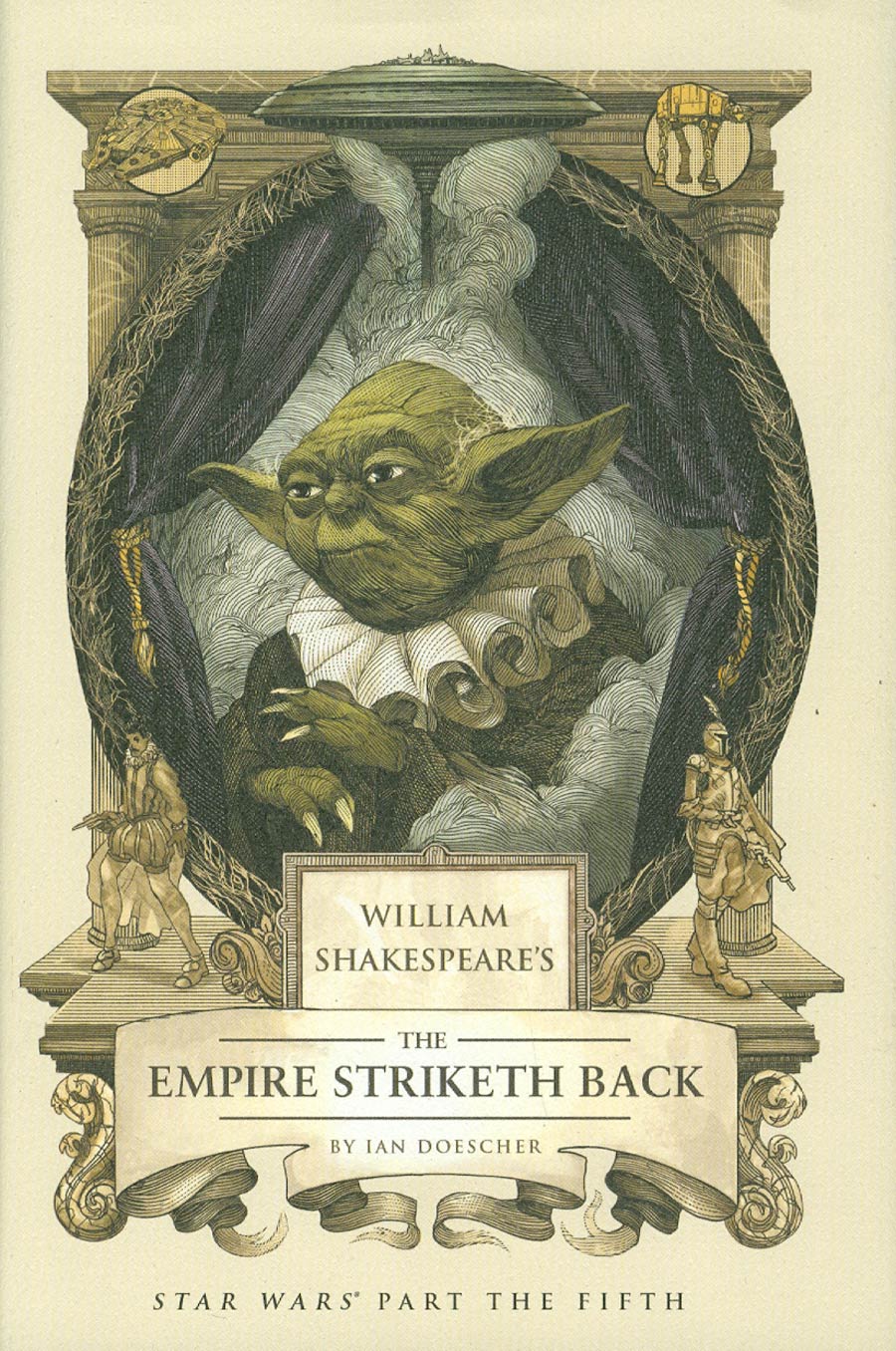 William Shakespeares Empire Striketh Back HC