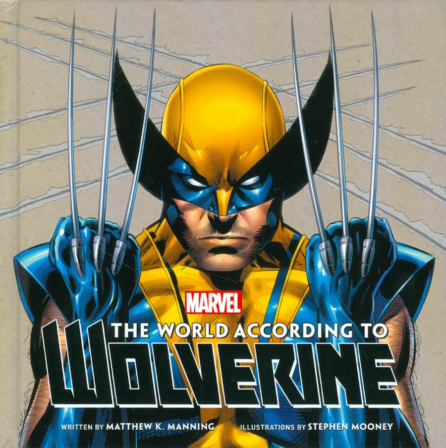 World According To Wolverine HC
