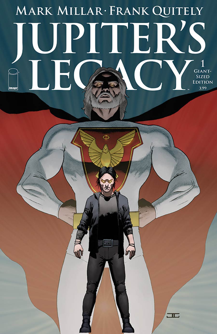 Jupiters Legacy Giant-Sized Edition #1