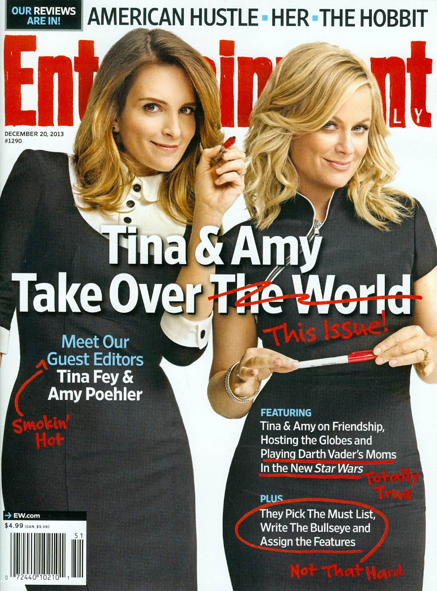 Entertainment Weekly #1290 Dec 20 2013