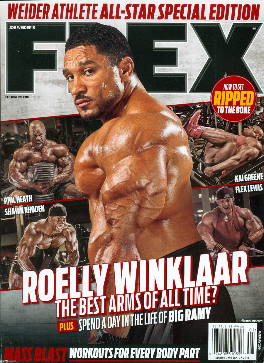 Flex Magazine Vol 31 #1 Jan 2014