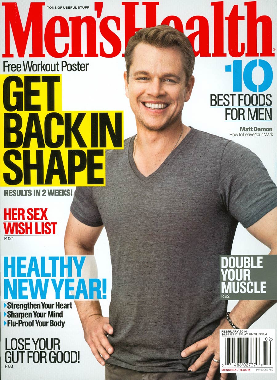 Mens Health Vol 29 #1 Feb 2014