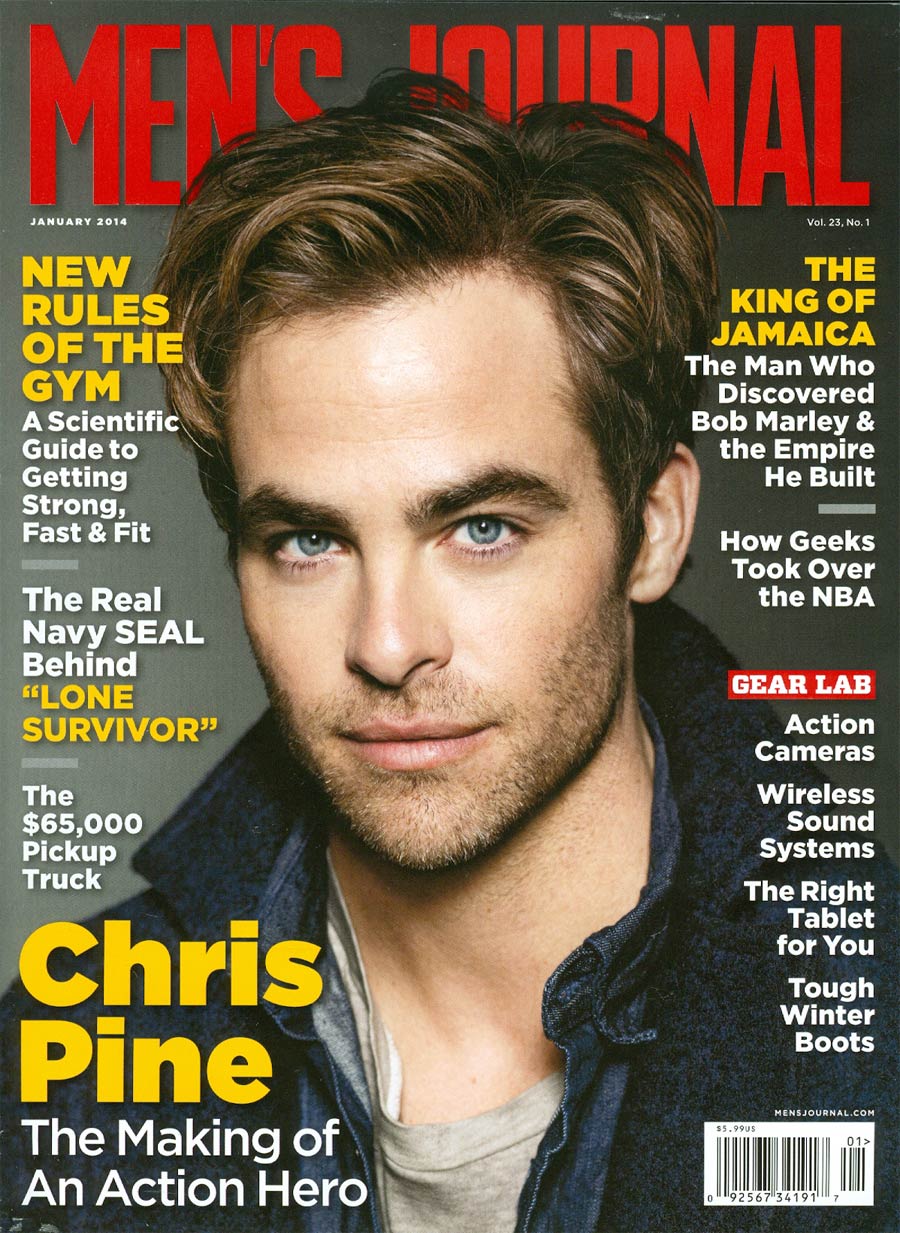 Mens Journal Vol 23 #1 Jan 2014