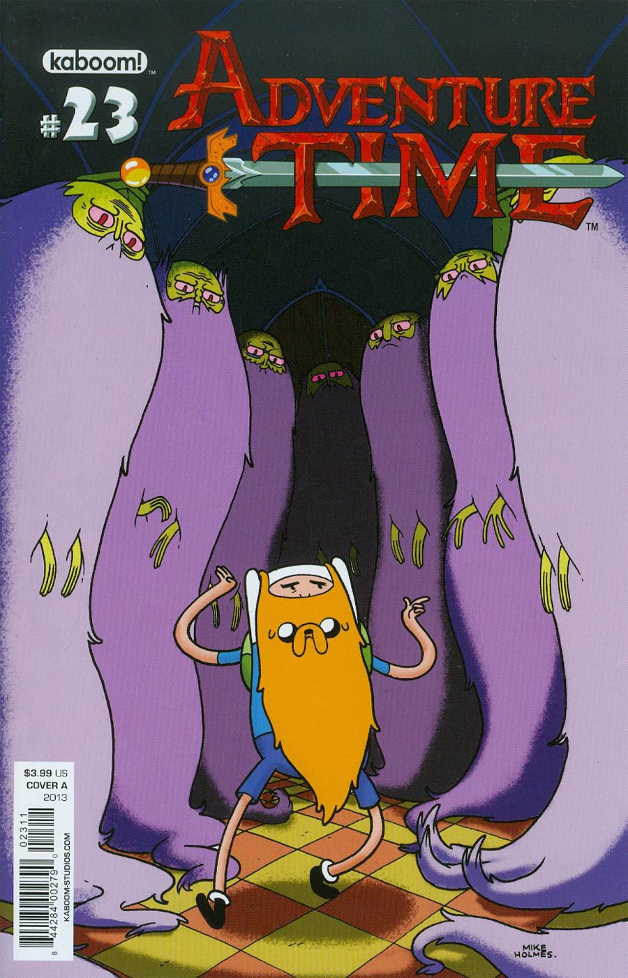 Adventure Time #23 Cover A Regular Mike Holmes Cover