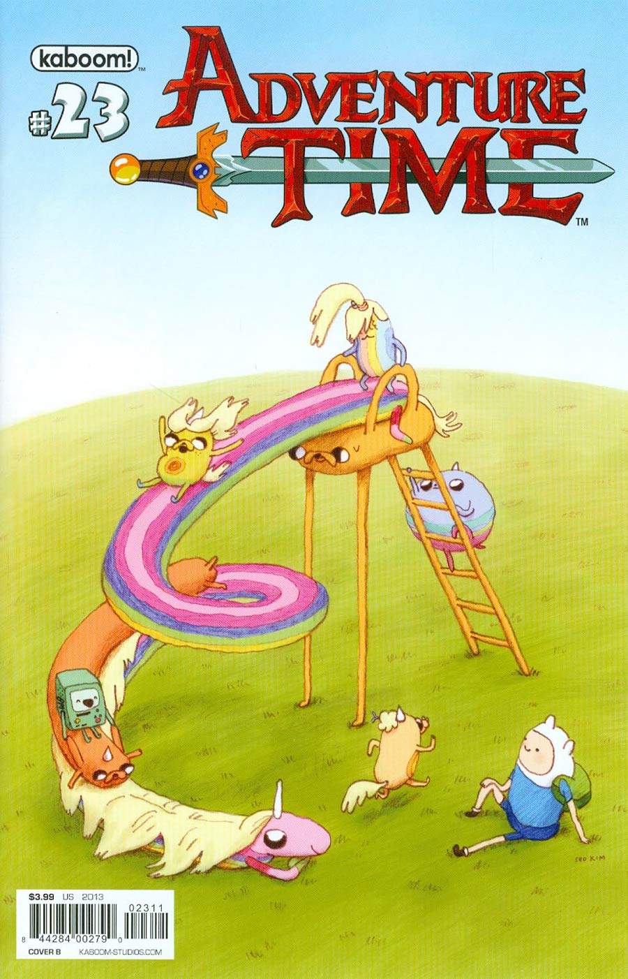 Adventure Time #23 Cover B Regular Seo Kim Cover