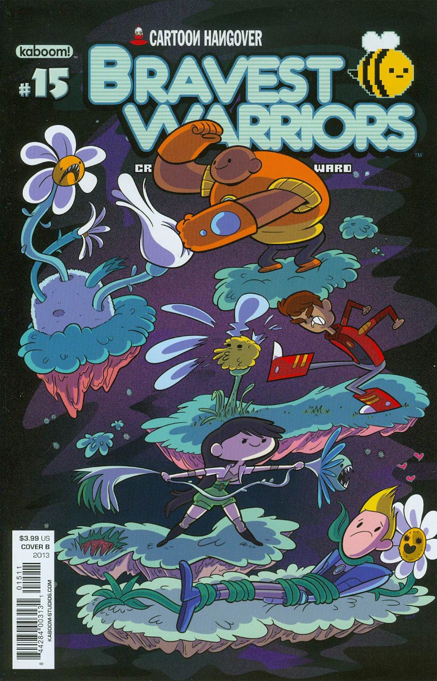 Bravest Warriors #15 Cover B Regular Kali Fontecchio Cover