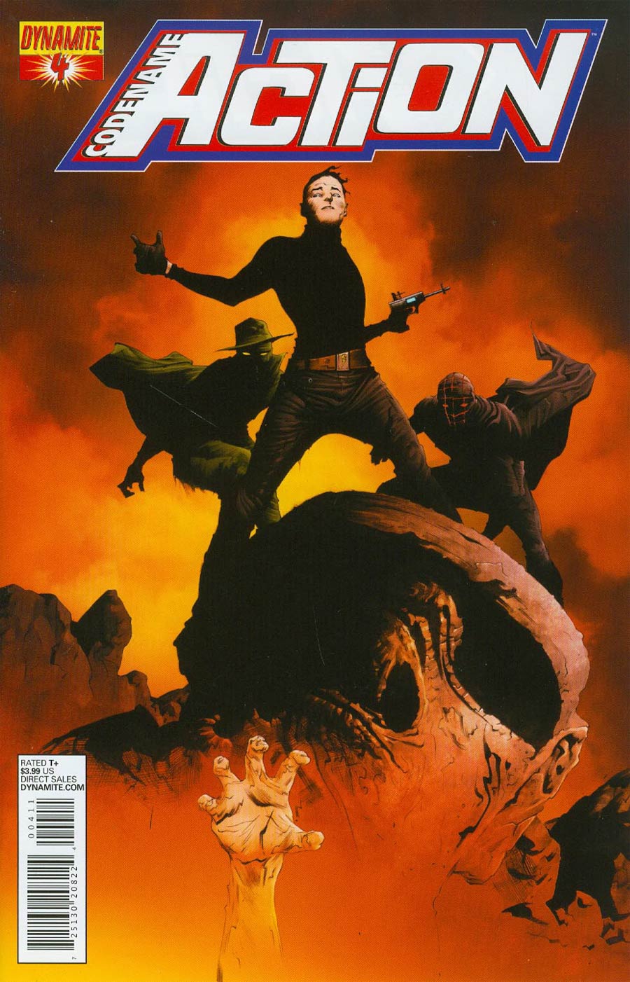 Codename Action #4 Cover A Regular Jae Lee Cover