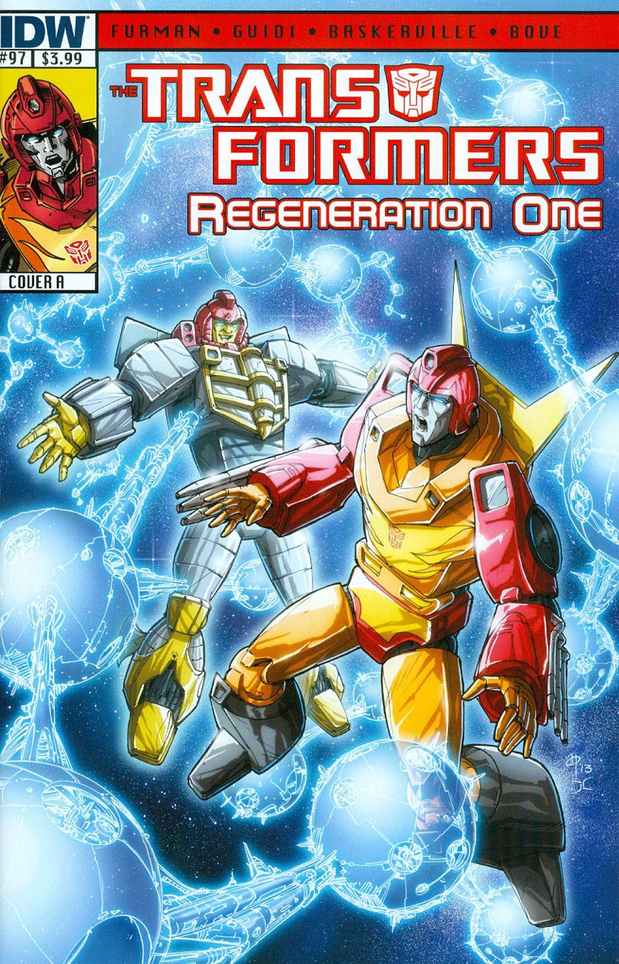Transformers Regeneration One #97 Cover A Regular Andrew Wildman Cover