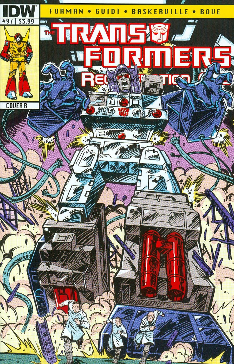Transformers Regeneration One #97 Cover B Regular Guido Guidi Cover