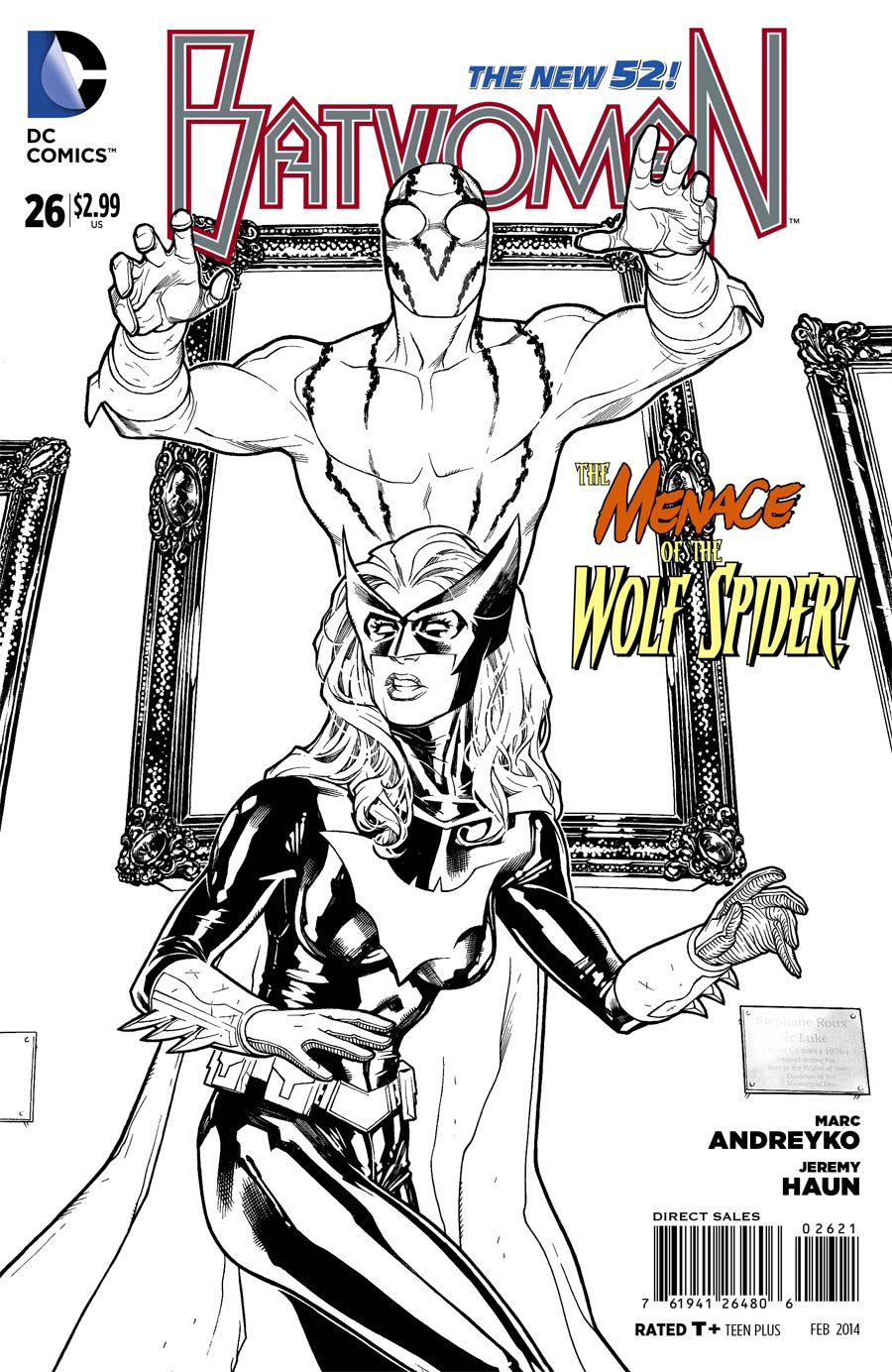 Batwoman #26 Cover B Incentive Stephane Roux Sketch Cover