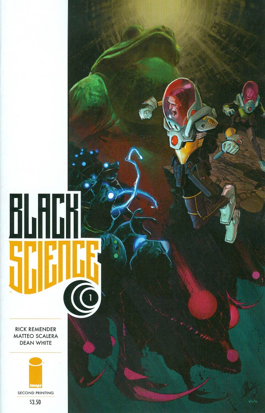 Black Science #1 Cover H 2nd Ptg