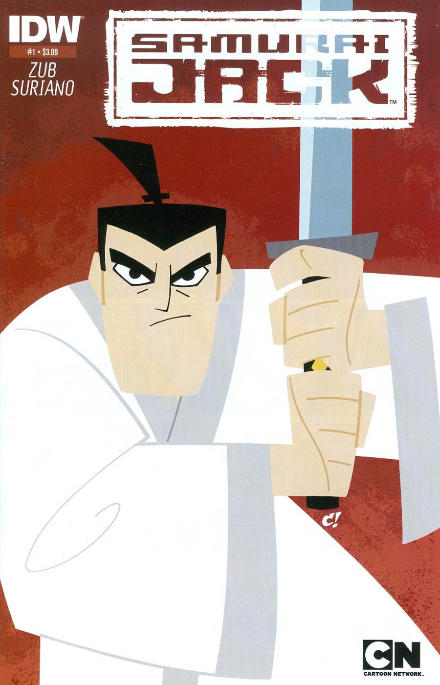 Samurai Jack #1 Cover D 2nd Ptg