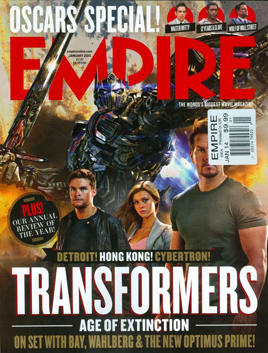 Empire UK #295 Jan 2014