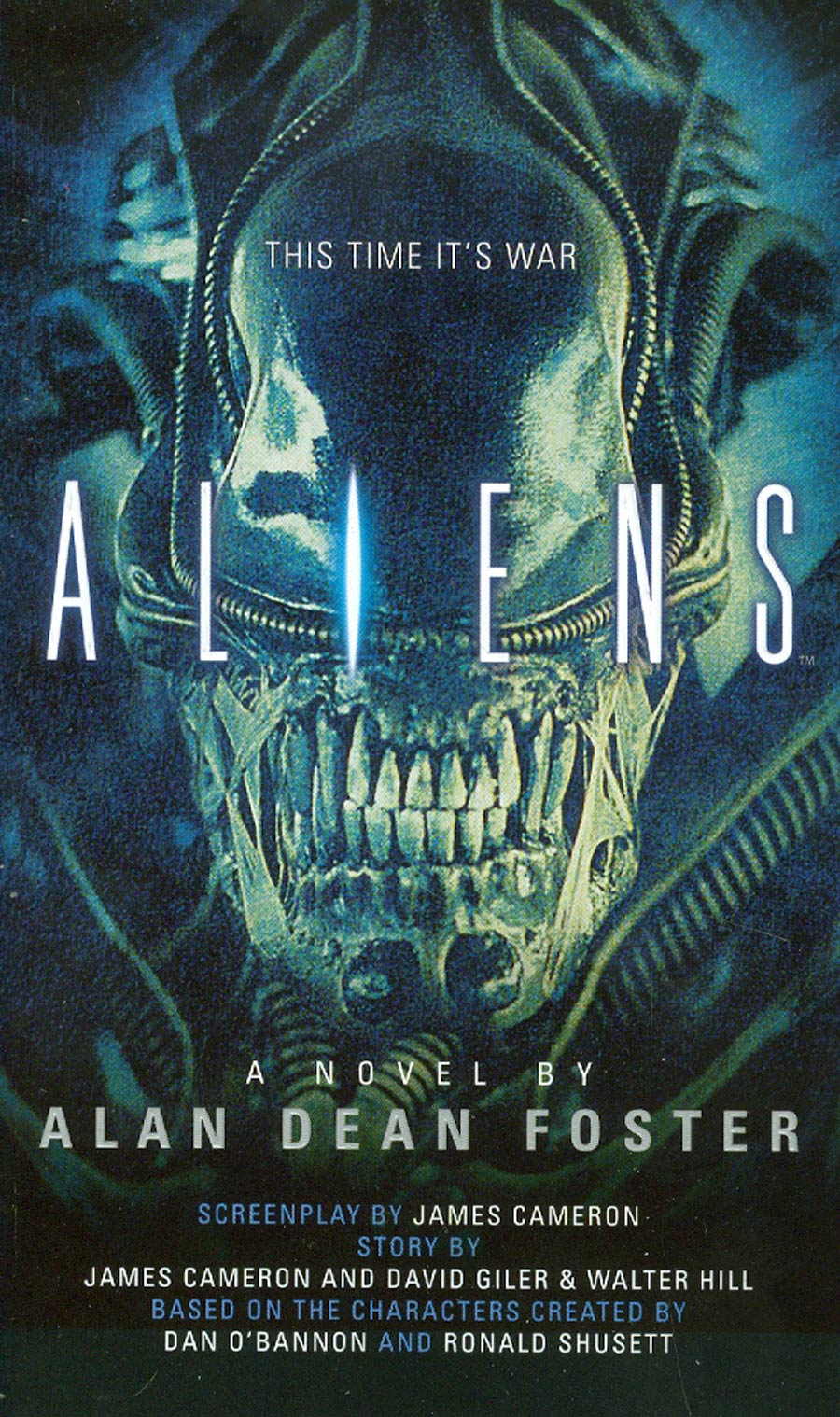Aliens Official Movie Novelization MMPB