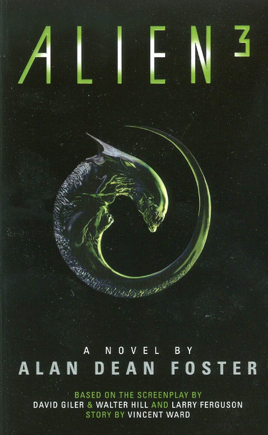 Alien 3 Official Movie Novelization MMPB
