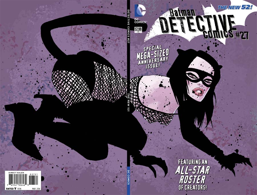 Detective Comics Vol 2 #27 Cover B Variant Frank Miller Cover (Gothtopia Tie-In)